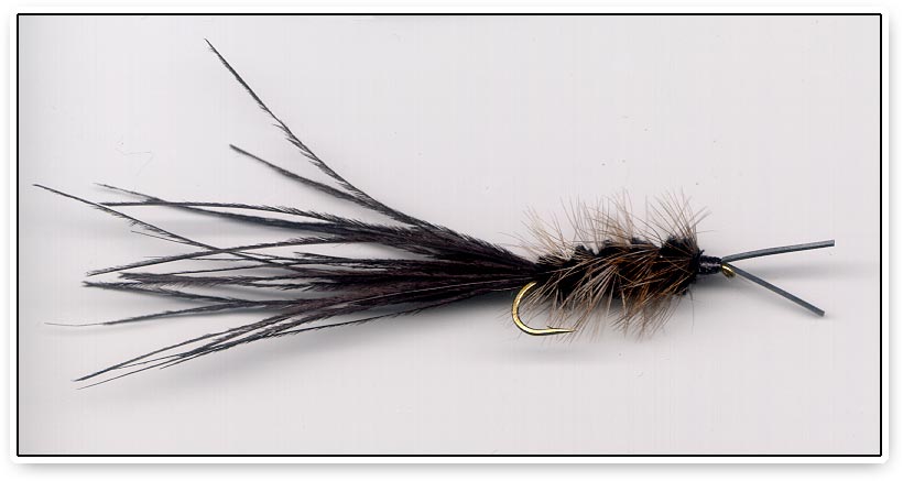 Tying Murray's Hellgrammite 