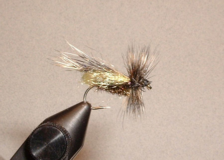 How to tie the Poly wing caddis