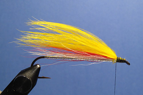 Yellow Marabou Special, Global FlyFisher
