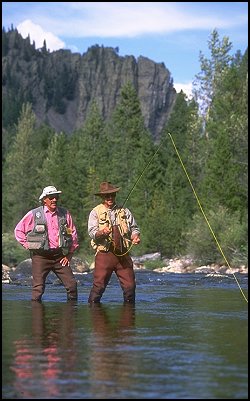 Montana Fly Fishing Instruction