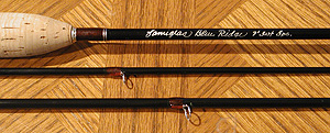 My great-Grandfather gave me this fly rod before he passed away about 5  years ago. Its a Lamiglas S-Glass fly rod, Model 8180, 4oz, #6 weight, 8ft.  I don't have much knowledge