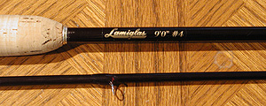 The Fiberglass Manifesto: Jenkins Fly Rods - Lamiglas Glass Rods