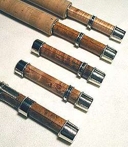 Reel Seats Suitable for Vintage Reels - R.B. Meiser Fly Rods