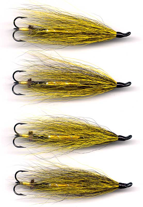 Salmon Fly Hooks & Waddington Shanks