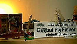 A smart spooler, Global FlyFisher