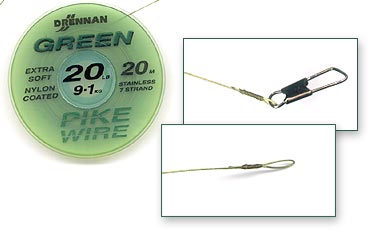 PIKE JIG FLY WIRE TRACE 