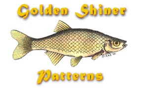 Golden shiner, Global FlyFisher