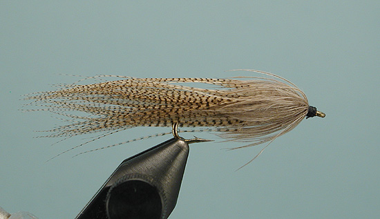 Battle Creek Streamer Fishing Fly Lapel Pin 