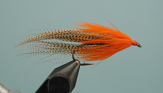 Senyo's Trout Parr Brook S10 Fishing Fly, Streamers