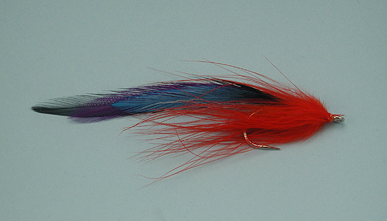 Battle Creek Streamer Fishing Fly Lapel Pin 