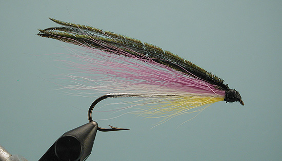 My favorite style of streamer fly to tie and fish. At a size 6 or