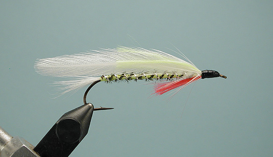 Senyo's Trout Parr Brook S10 Fishing Fly, Streamers