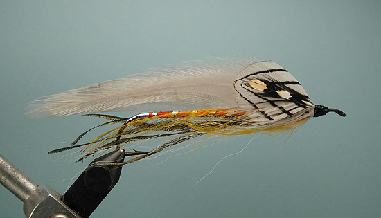 4 Streamer Fly - Grey Ghost by Gapen's at Fleet Farm