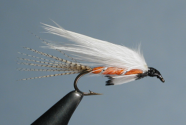 Gaelic Mini Streamer Hook – Dette Flies