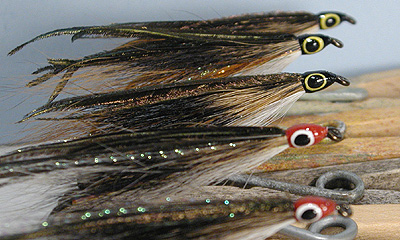 Grey Ghost Tandem Streamer Fishing Fly Hand-tied Flies Trout Flies