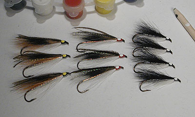 Streamer Fly Fishing Eyes, Resin Flies Streamer