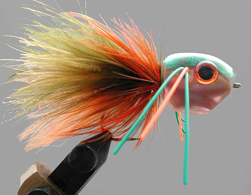 Can't Miss Mantis- Shrimp Fly Tying Tutorial - Mantis Fly Pattern 