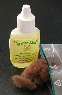 Watershed Permanent Waterprofing Liquid by Hareline - Fly Fishing