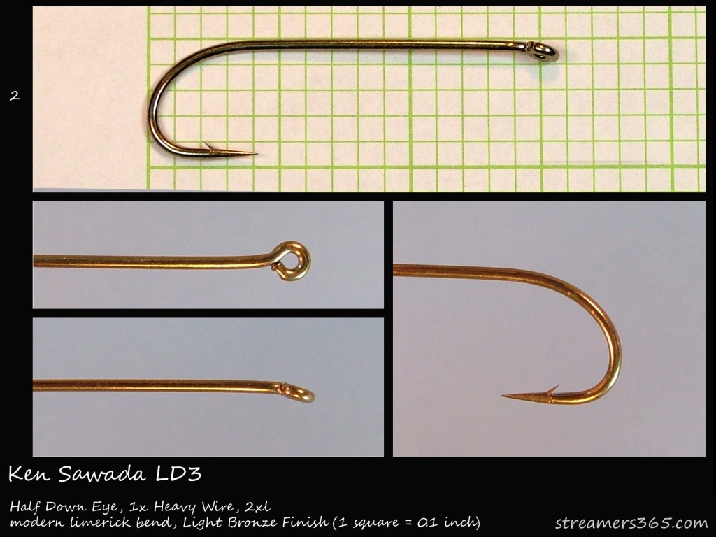 Sproat Hook Ringed - Bronze 8, Hooks -  Canada