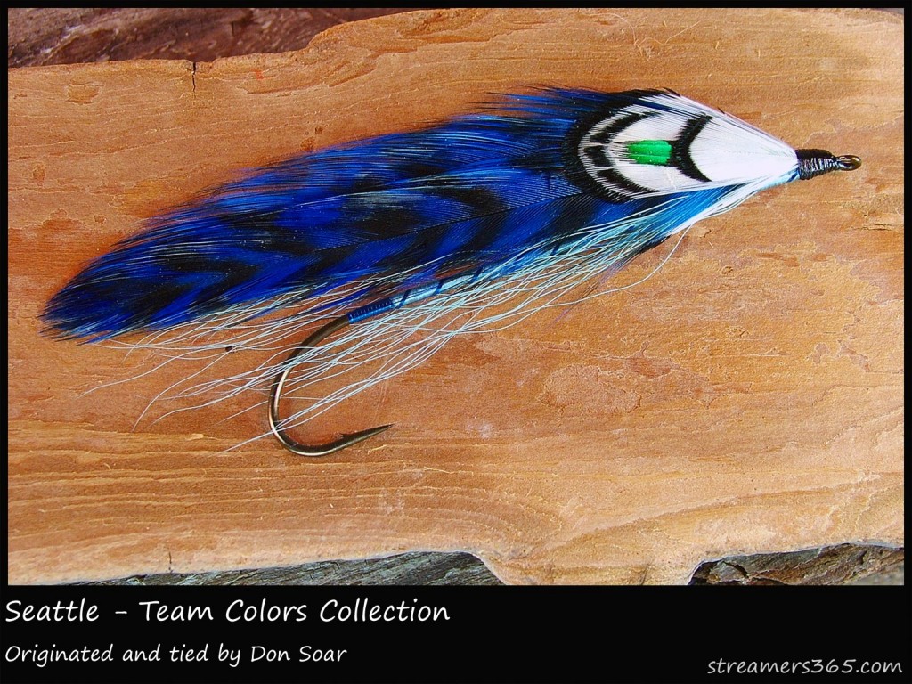 #29 Seattle - Team Colors Collection - Don Soar