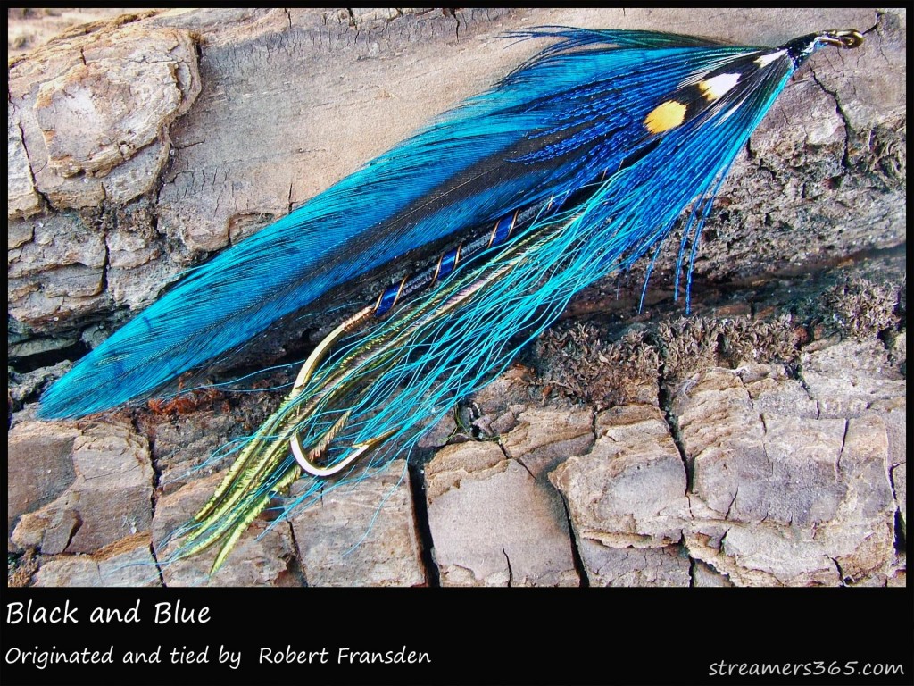#107 Black and Blue - Robert Frandsen