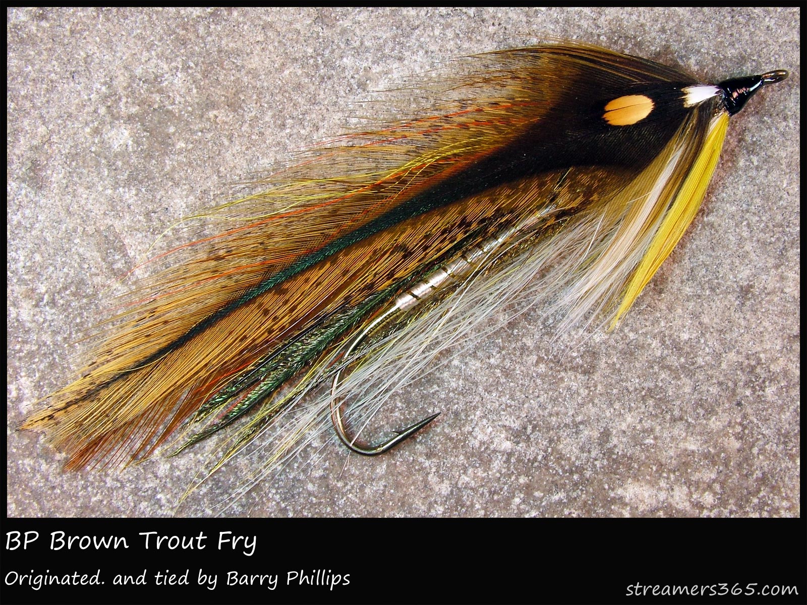 222 - BP Brown Trout Fry, Global FlyFisher