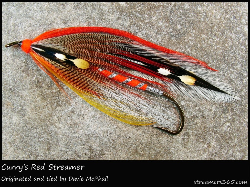 #289 Curry's Red Streamer - Davie McPhail