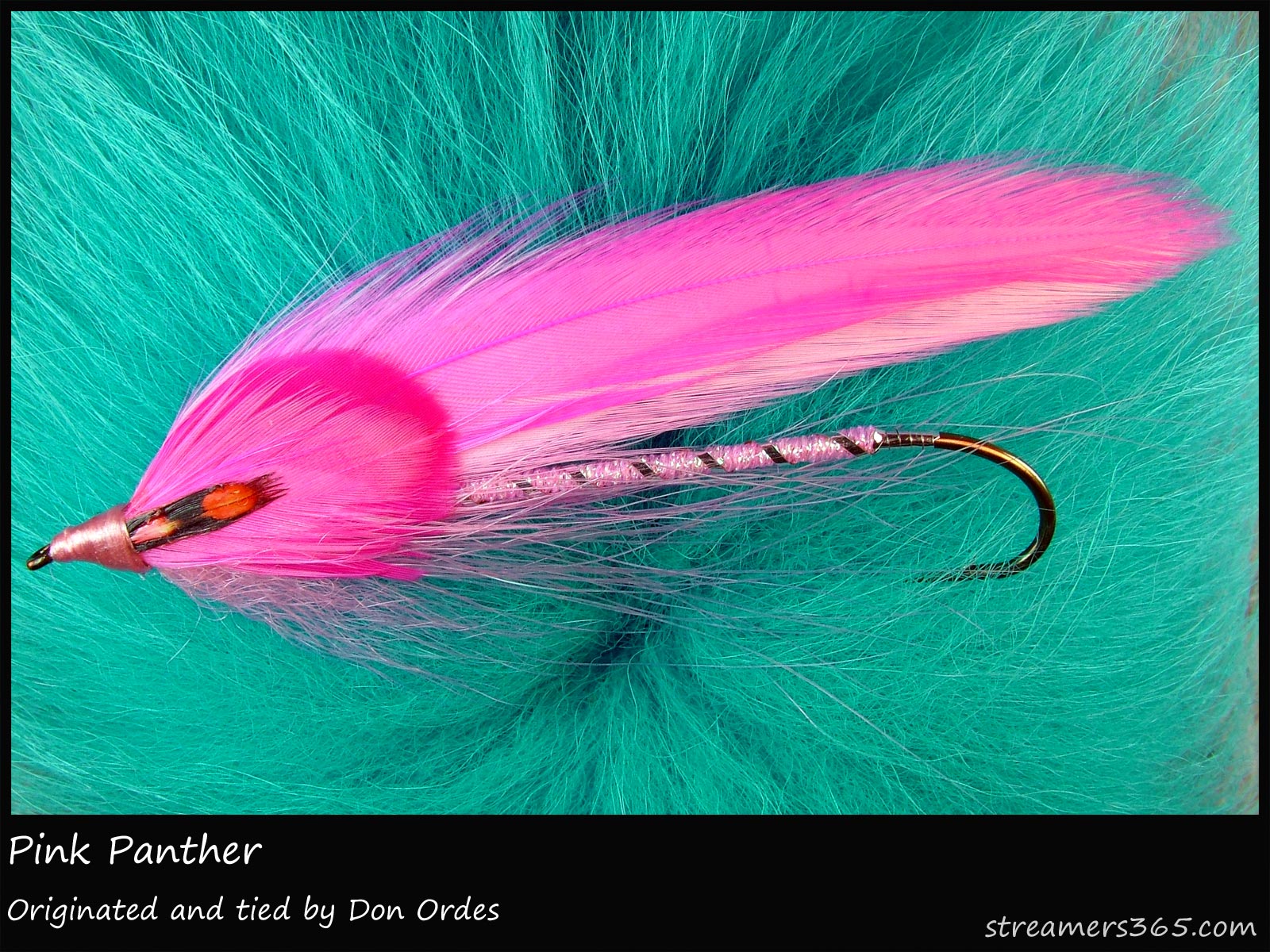 318 - Pink Panther, Global FlyFisher