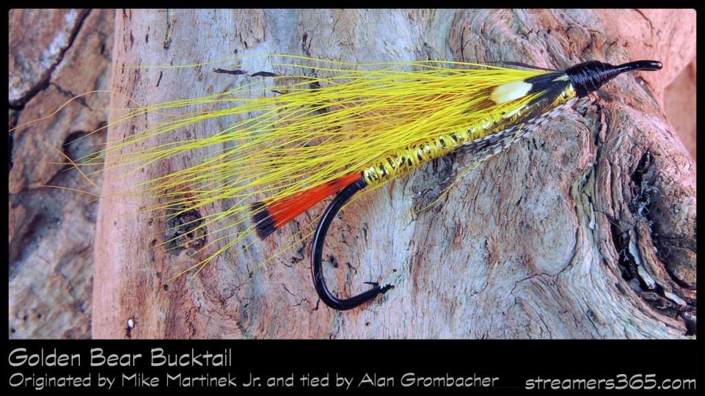 #24-2013 Golden Bear Bucktail - Alan Grombacher