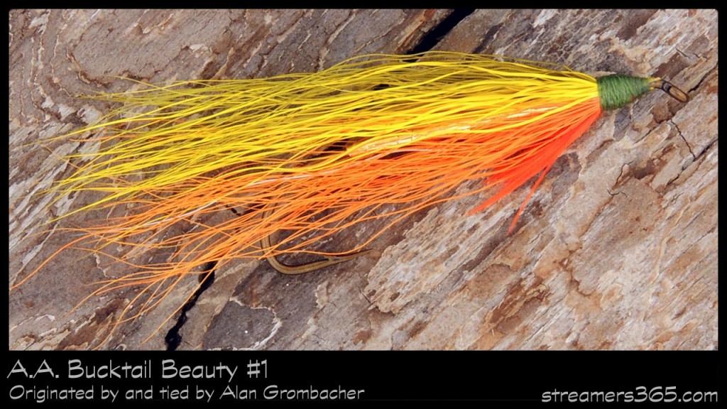 #32-2013 A.A. Bucktail Beauty #1 - Alan Grombacher