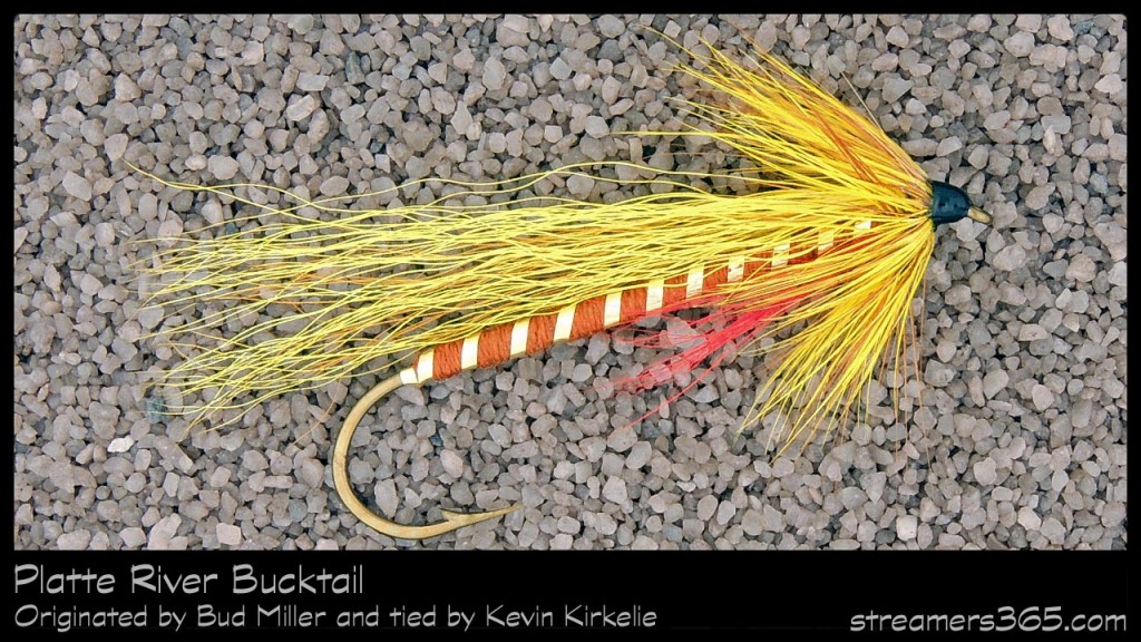 #90-2013 Platte River Bucktail - Kevin Kirkelie