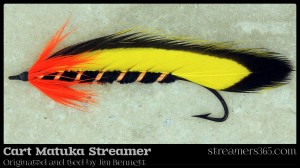 Cart Matuka Streamer - Jim Bennett