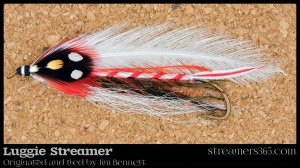 Luggie Streamer - Jim Bennett