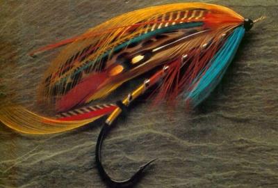 Full dressed salmon flies - The classics inspired by the Victorian