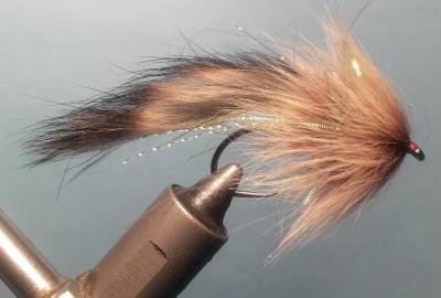 Fly Tying Tutorial: Rabbit Strip Baitfish 