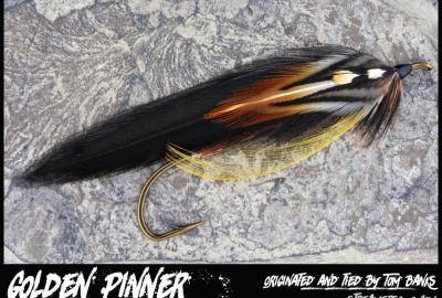 Tying Carrie Stevens Gray Ghost Streamer Fly with Davie McPhail