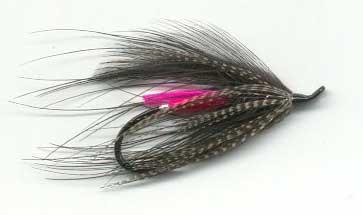 12 x plumes SPEY HACKLE montage ORANGE saumon mouche fly tying salmon 