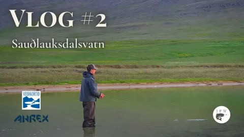 Video thumb for Sauðlauksdalsvatn