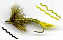 LAKE /& LOCH FLIES HOPPERS /& BUMBLES TROUT FISHING FLIES 2 flies per pack
