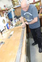 Hand planing