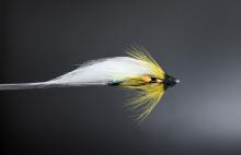 Arctic Black Ghost Fly - On The Water