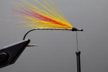 Mickey Finn Bucktail Streamer  This is the second fly we will be