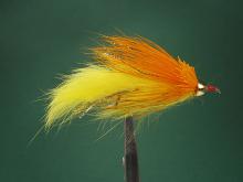 Conehead Muddler Yellow - 4 | Jackson Hole Fly Company