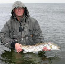 Jacket Blues | Global FlyFisher | GFF partner Martin Joergensen