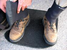 diy wading boots