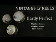 Hardy - Perfect Taupo Fly Reel