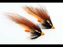 STUNNING QUALITY 6 x JC CLARET SNATCHER WET TROUT FISHING FLIES SIZE 10