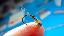Video thumb for Ideal Hook to suit Smaller Nymphs with a Larger Bead