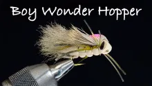 Video thumb for Boy Wonder Hopper