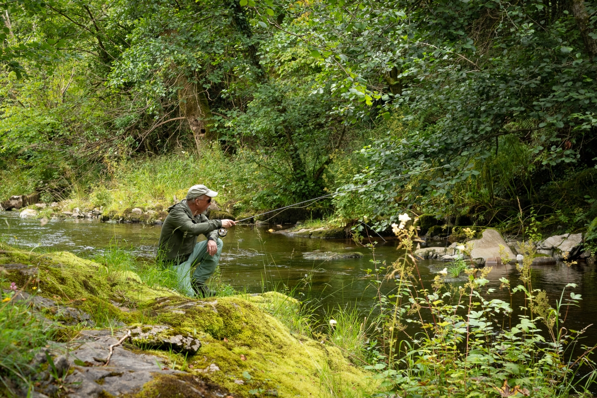 Fishing the beetle | Global FlyFisher